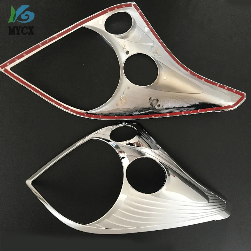 Хромированный корпус для передних фар Prado 120 Накладка toyota Land Cruiser FJ120 2003-2009 |