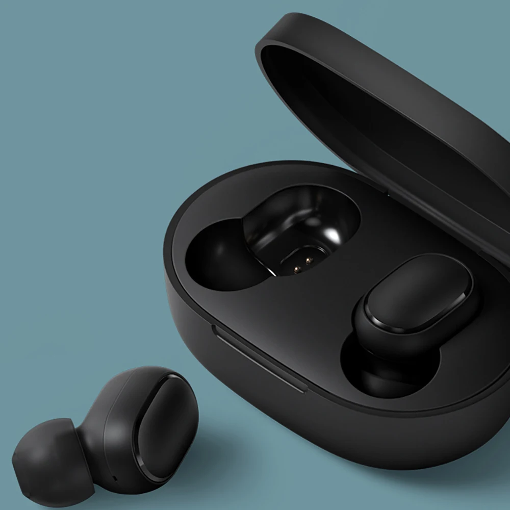 Xiao mi Red mi Airdots TWS mi Bluetooth 5,0 наушники Молодежная версия стерео mi ni Беспроводная bluetooth-гарнитура с mi c