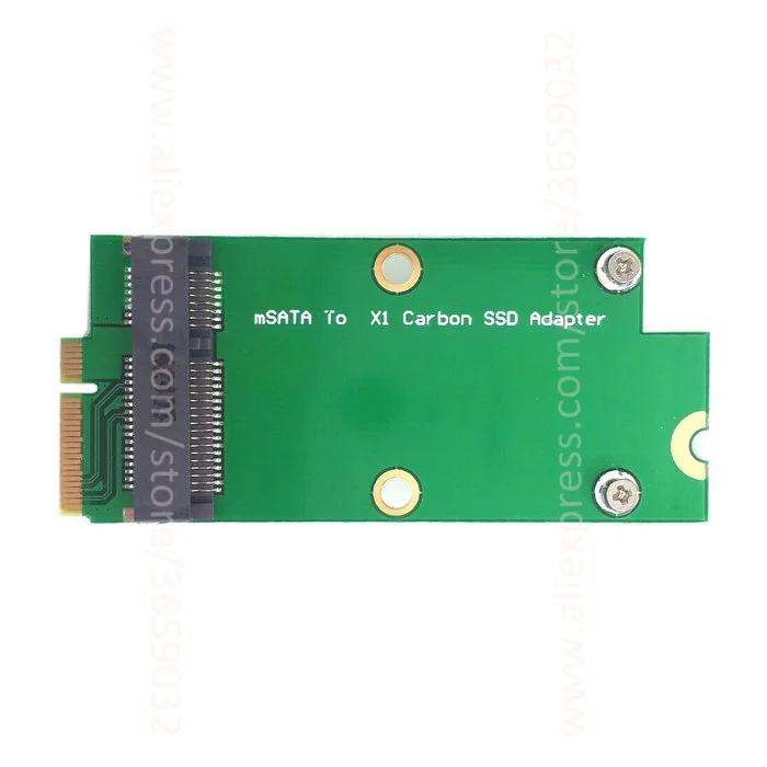 Мини pcie-express pci express pcie PCI-E mSATA ssd для sandisk SD5SG2 lenovo X1 углерода ультрабук SSD Плата
