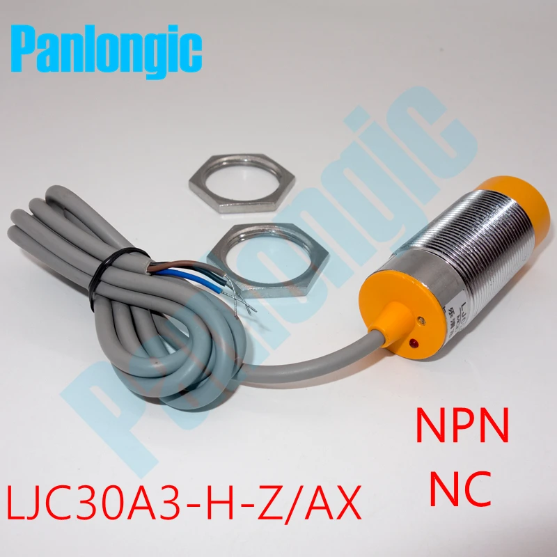 Panlongic высокое качество LJC30A3 H Z/AX M30 емкость датчик приближения Переключатель DC 6 36 в