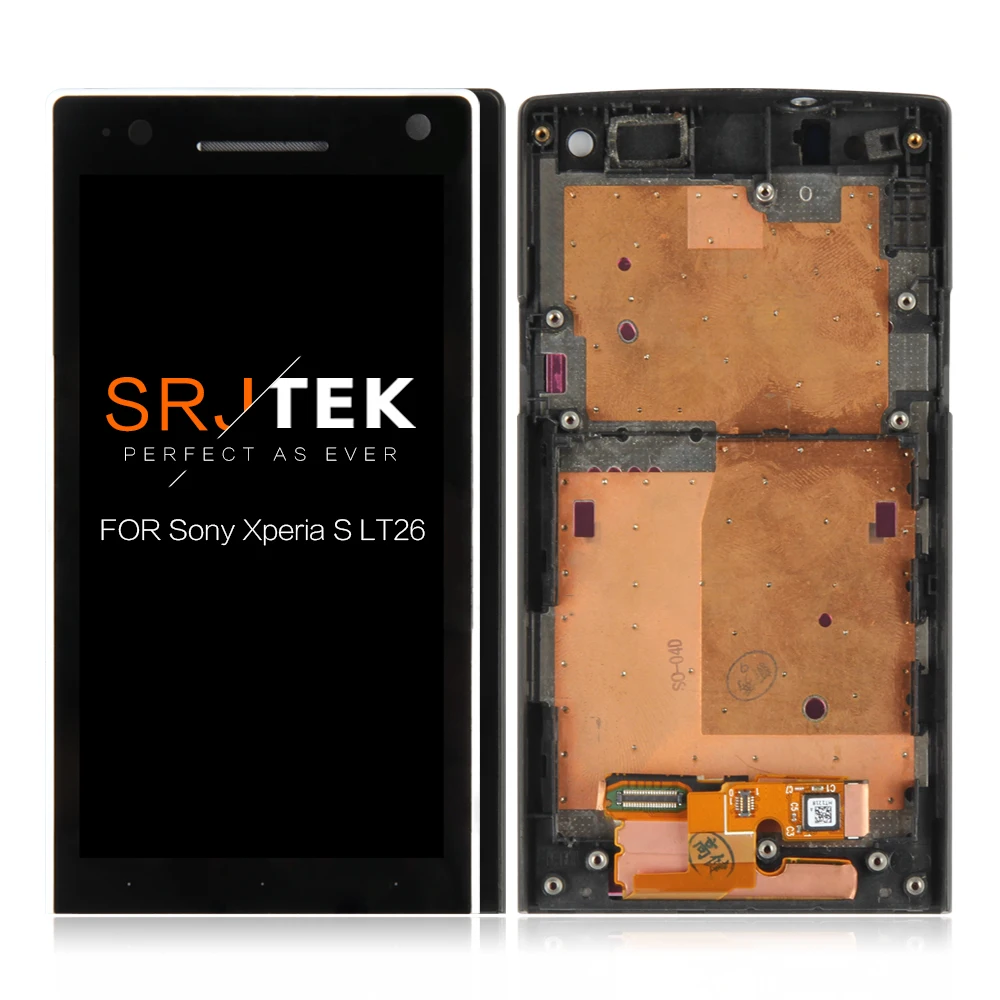 4," для sony Xperia S LT26i LT26 lcd сенсорный экран с рамкой для sony Xperia S дисплей дигитайзер сборка
