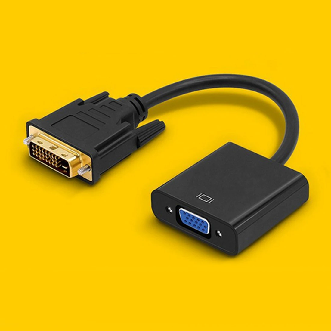 Marsnaska горячая распродажа высокое качество Full HD 1080P DVI-D 24 + 1 в VGA HDTV конвертер