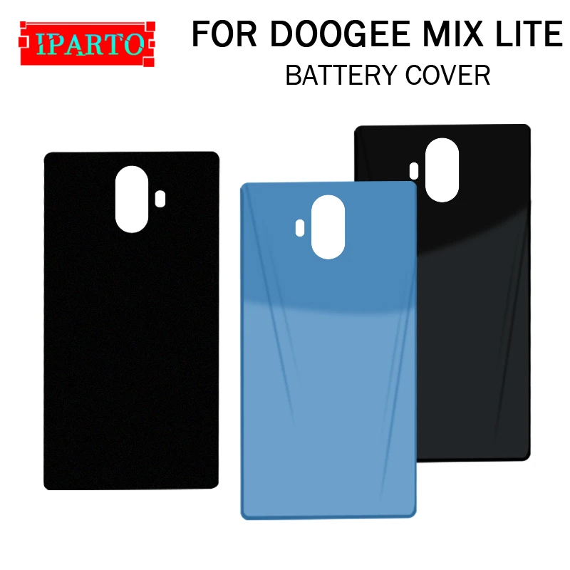 Сменный Чехол для аккумулятора DOOGEE MIX LITE 100% оригинальный Прочный чехол мобильный