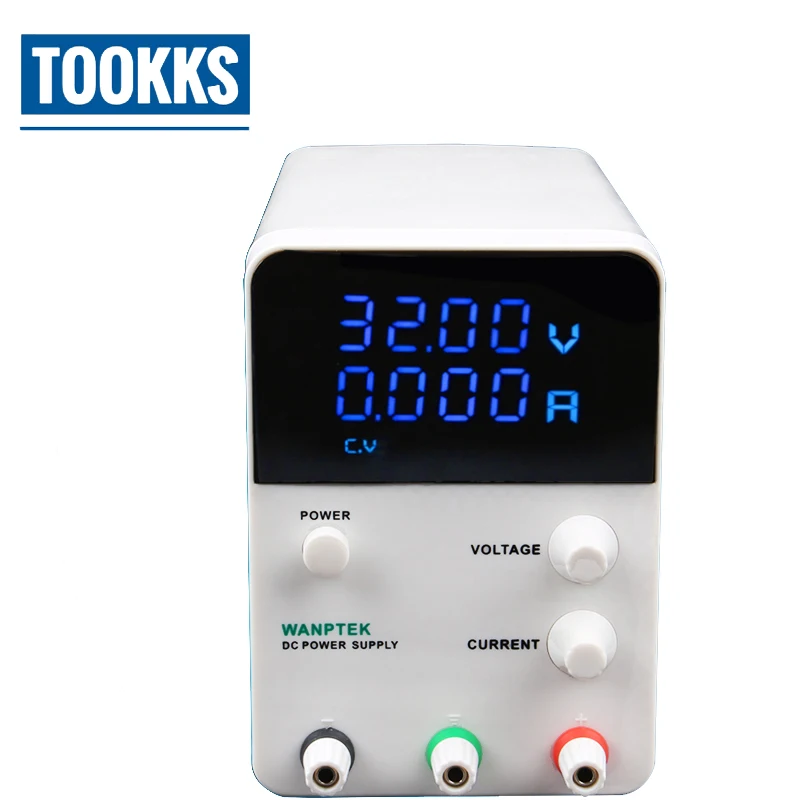 Мини источник питания постоянного тока GPS305D 30 В 5 А светодиодный дисплей