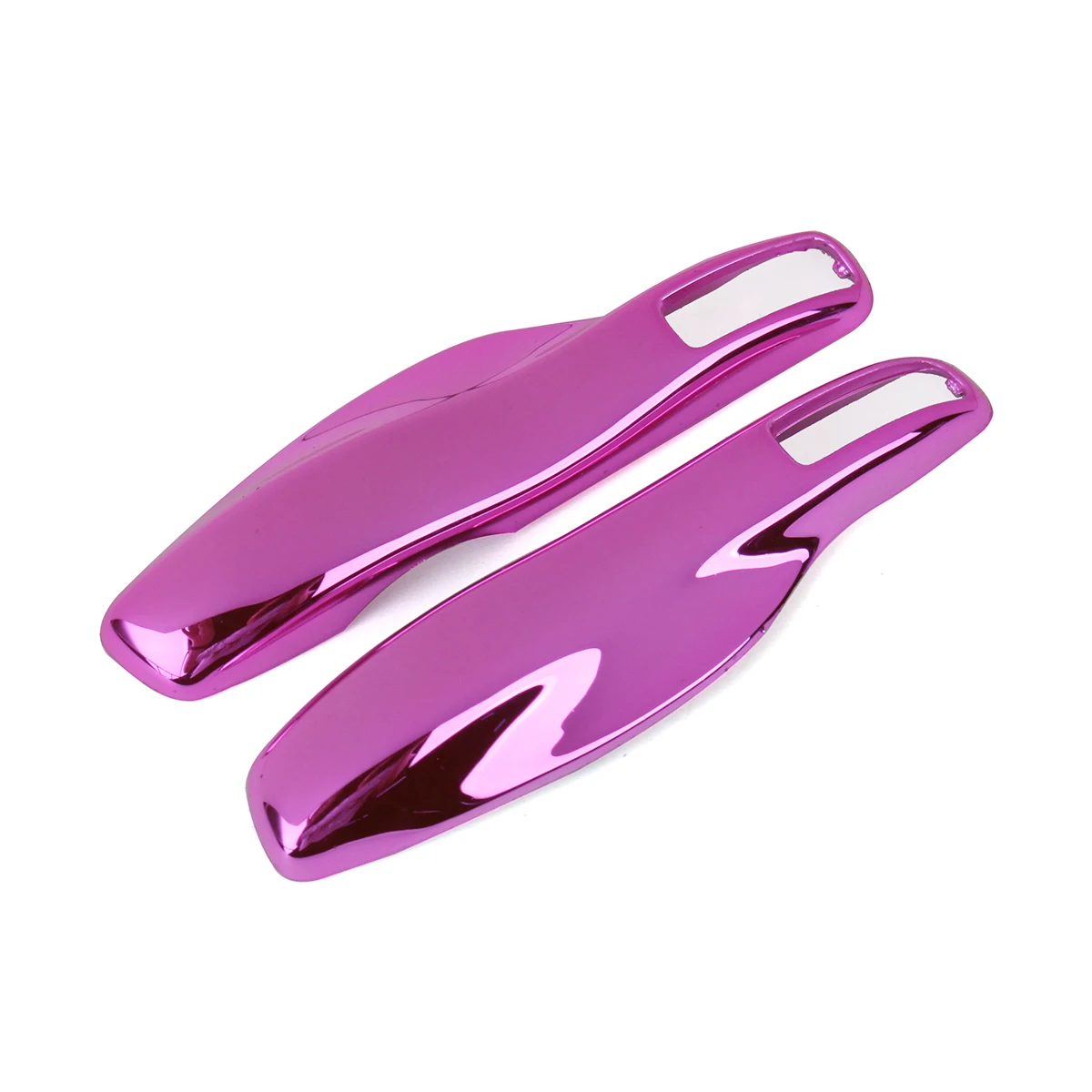 Gloss Pink 1 шт. замена наклейка на машину защитный футляр для дистанционного ключа усовершенствованный корпус для ключей для Porsche Panamera Macan Cayman 911 - Название цвета: Gloss Pink