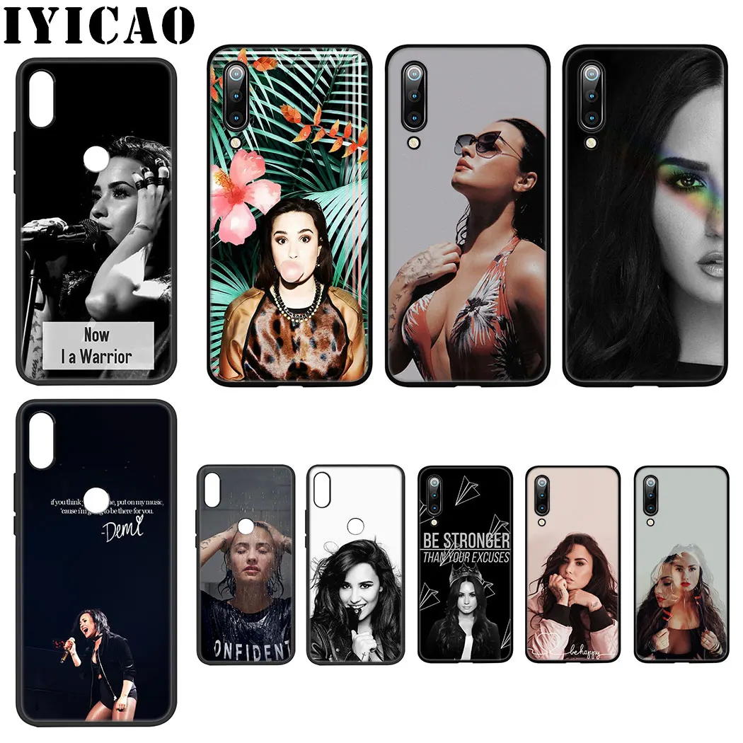 IYICAO Demi Lovato сексуальный мягкий чехол для Xiaomi Mi 6 8 9 SE A1 A2 Lite F1 9T A3 Pro CC9E CC9 MAX 3 5X 6X Cover |
