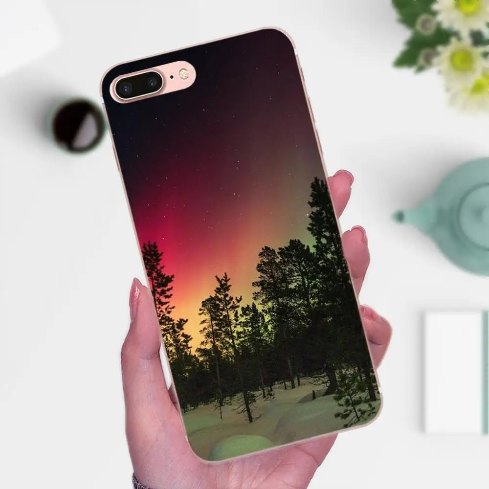 Для Xiaomi Redmi Note 2 3S 4 4A 4X 5 5A 6 6A Pro Plus роскошный модный чехол для телефона Aurora