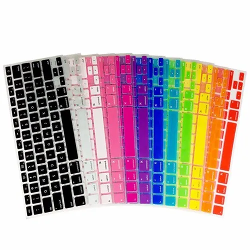 

2020 New Laptop US/EU Keyboard Cover For Apple Macbook Air 11 Air 13 Pro Retina 12 13 15 inch Touch Bar 13 15 inchs
