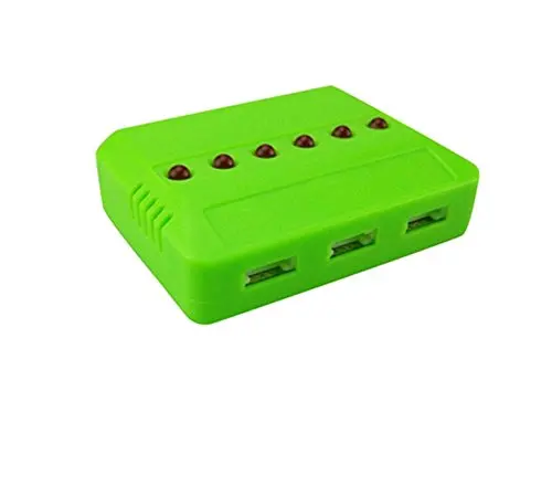 6 в 1 Зарядное устройство USB для 3 7 (1S) Lipo батареи UdiR/C UDI U919A U945A U845A RC Квадрокоптер
