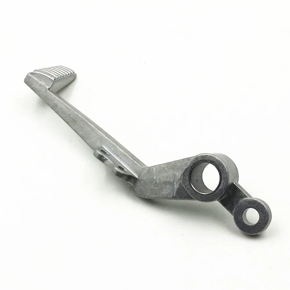 Металлическая алюминиевая задняя складная педаль тормоза для мотоцикла