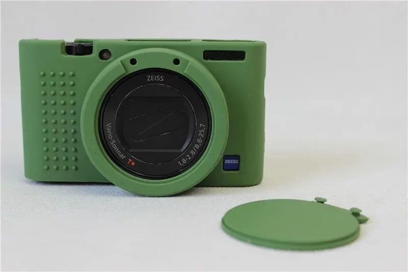Резиновый чехол для камеры Sony Cyber-shot DSC RX 100M3 RX100 M3 RX100m4 V M5 | Электроника