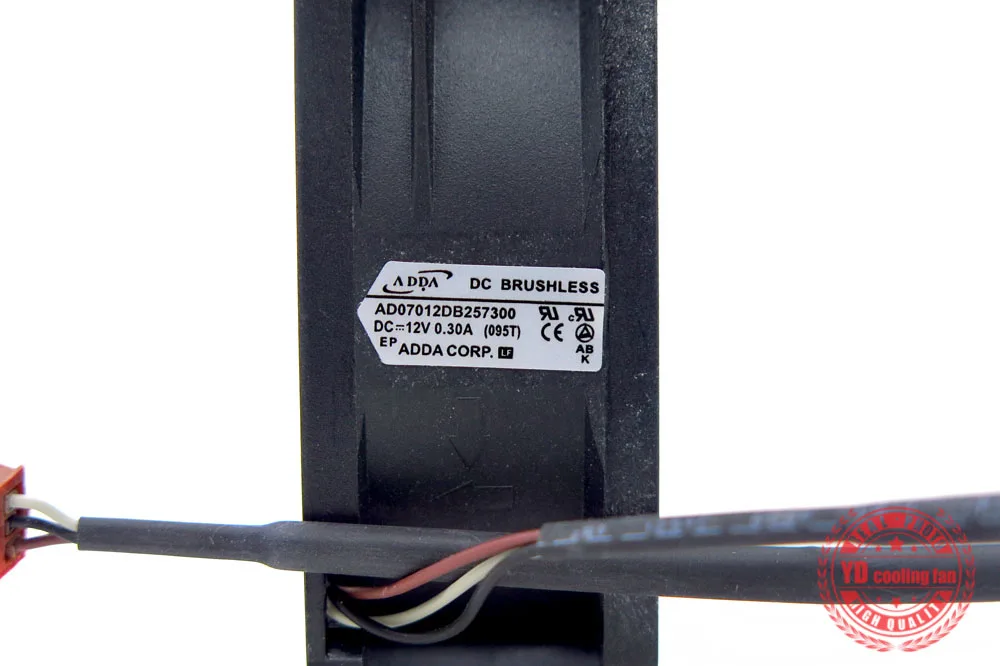 Новый охлаждающий вентилятор для проектора ADDA AD07012DB257300 BNEQ MX615|fans adda|adda fanprojector cooling