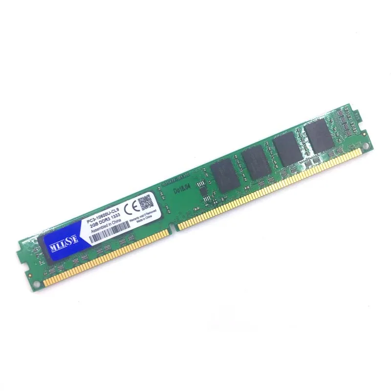 MLLSE оперативная память DDR3 2 ГБ 4 8 1333 МГц настольный компьютер ПК Память DIMM 2G 4G