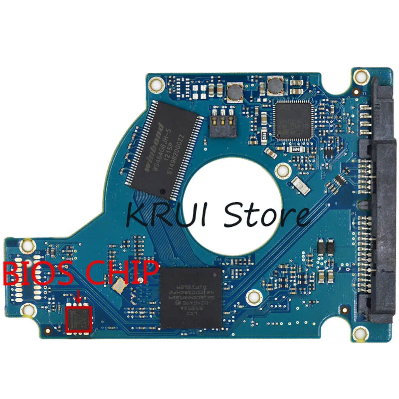 Бесплатная доставка HDD PCB Логическая плата/номер платы: 100664637 REV A|Печатные платы| |