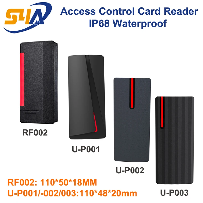 Водонепроницаемый считыватель RFID карт с защитой IP68 поддержка Wiegand 26|Считыватели