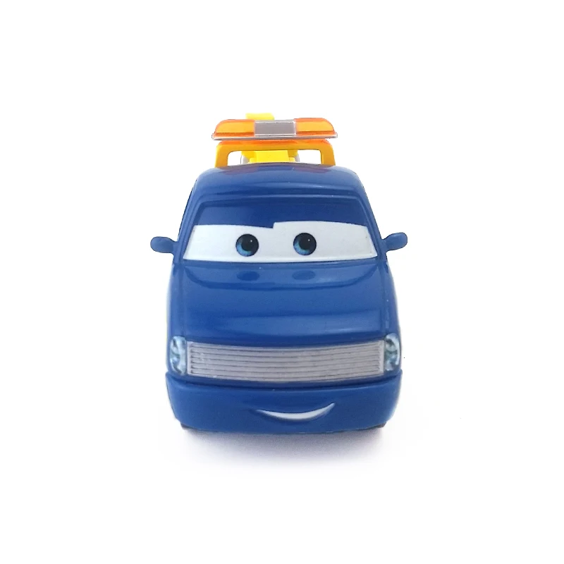 Disney Pixar тачки гоночная буксировочная машина том металлическая литая игрушка