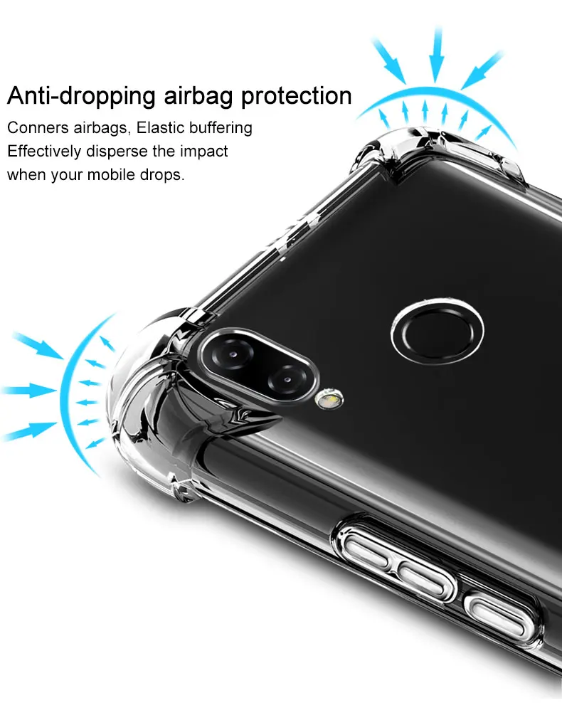 Для Asus Zenfone 5 ZE620KL IMAK анти-падение покрытие мягкий чехол TPU чехол для Asus Zenfone 5 Z ZS620KL чехол