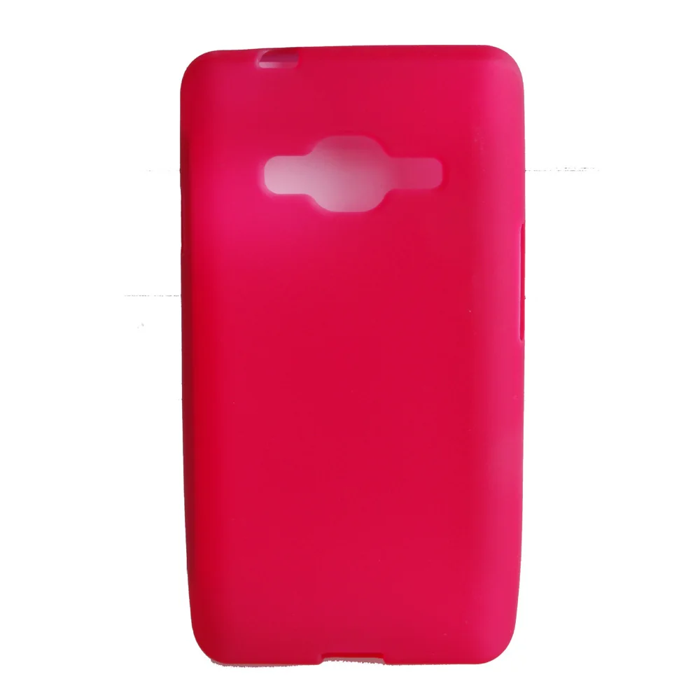 Для Samsung Z2 Tizen Case Матовый ТПУ Мягкая Задняя Крышка Телефона шкафы Galaxy Z200 Защитные