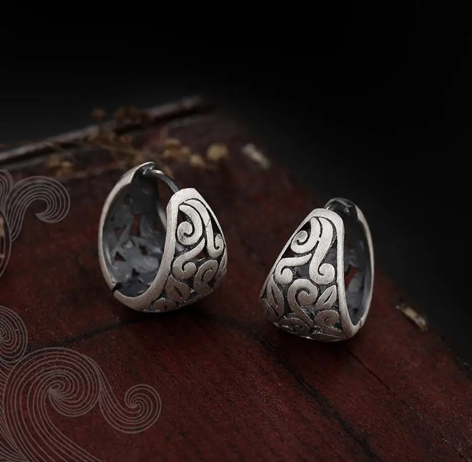 Женские серьги кольца в стиле ретро|huggies hoop|hoop earrings jewelryendless hoop |
