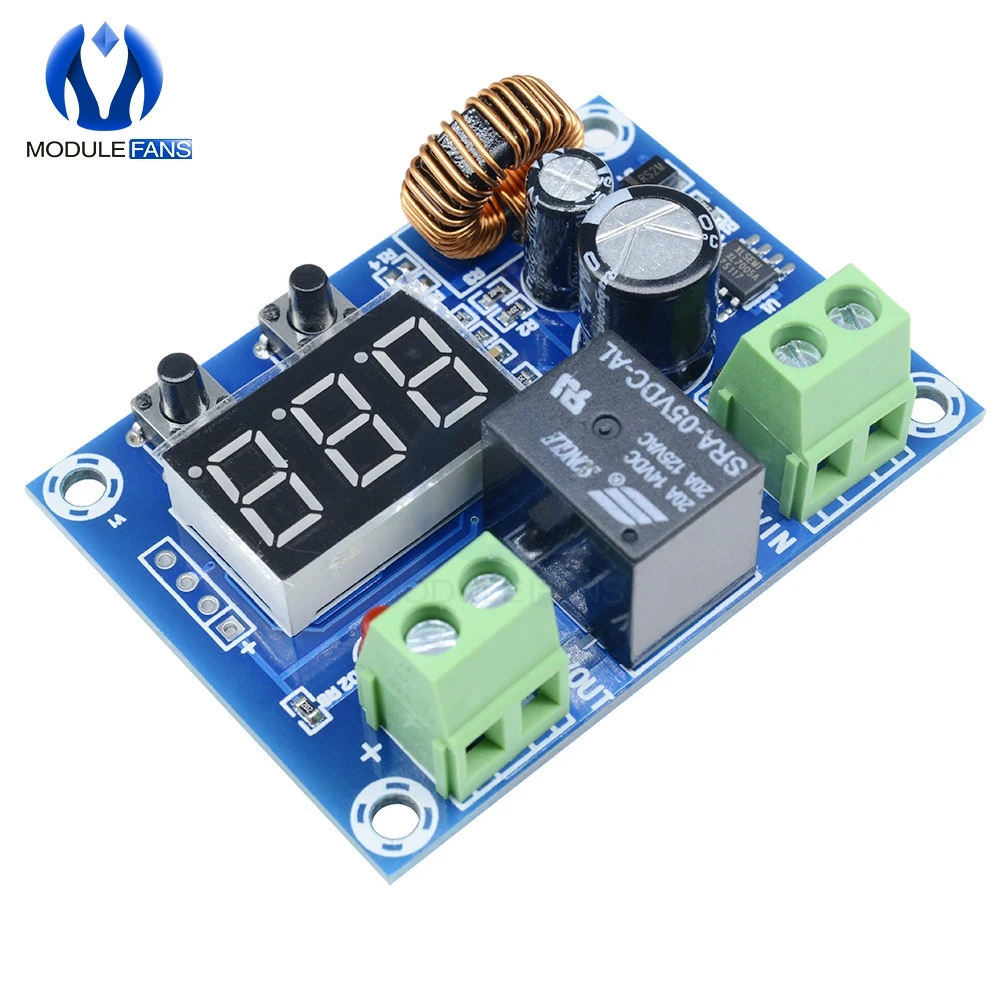 XH M609 DC 12V 36V Зарядное устройство Модуль Напряжение переразряда Батарея защиты
