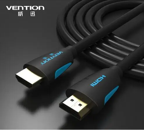 Vention HDMI кабель HDMI к HDMI кабель HDMI 2,0 1,4 4k 3D 60FPS кабель для HD tv lcd ноутбука PS3 проектор компьютерный кабель 1 м 2 м 3 м