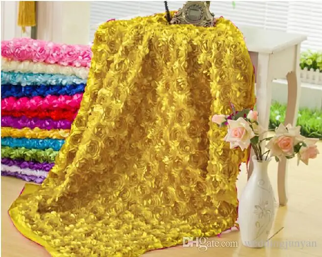 

HoT Selling Romantic wedding carpet Wedding Favors 3D Rose Petal Aisle Runner For Wedding Party Decorations Supplies Shooting Pr