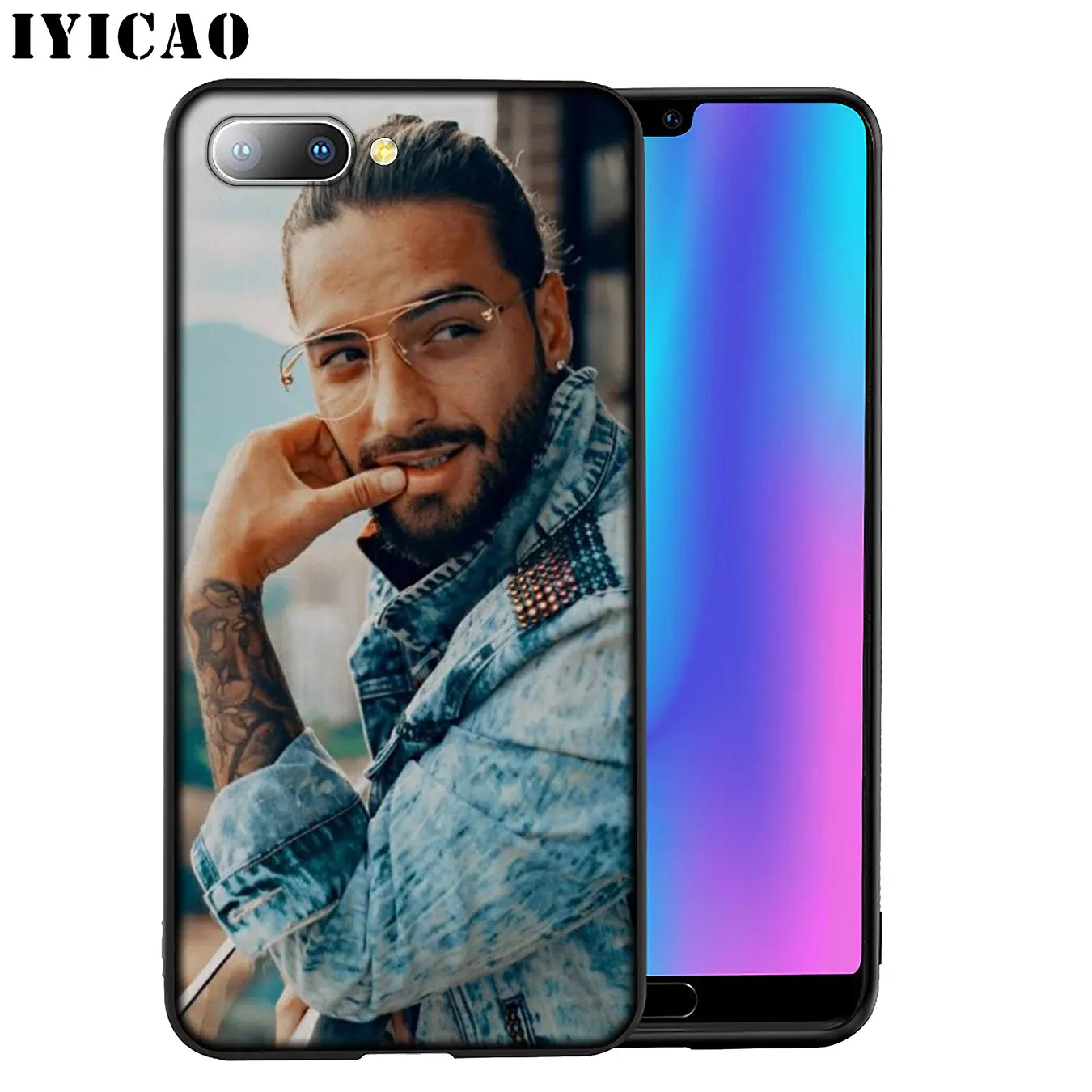 IYICAO Maluma Мягкий силиконовый чехол для телефона Huawei Mate 30 20 10 Pro Nova 5I 5T 5 4 4E 3i 3 2i Lite Smart |