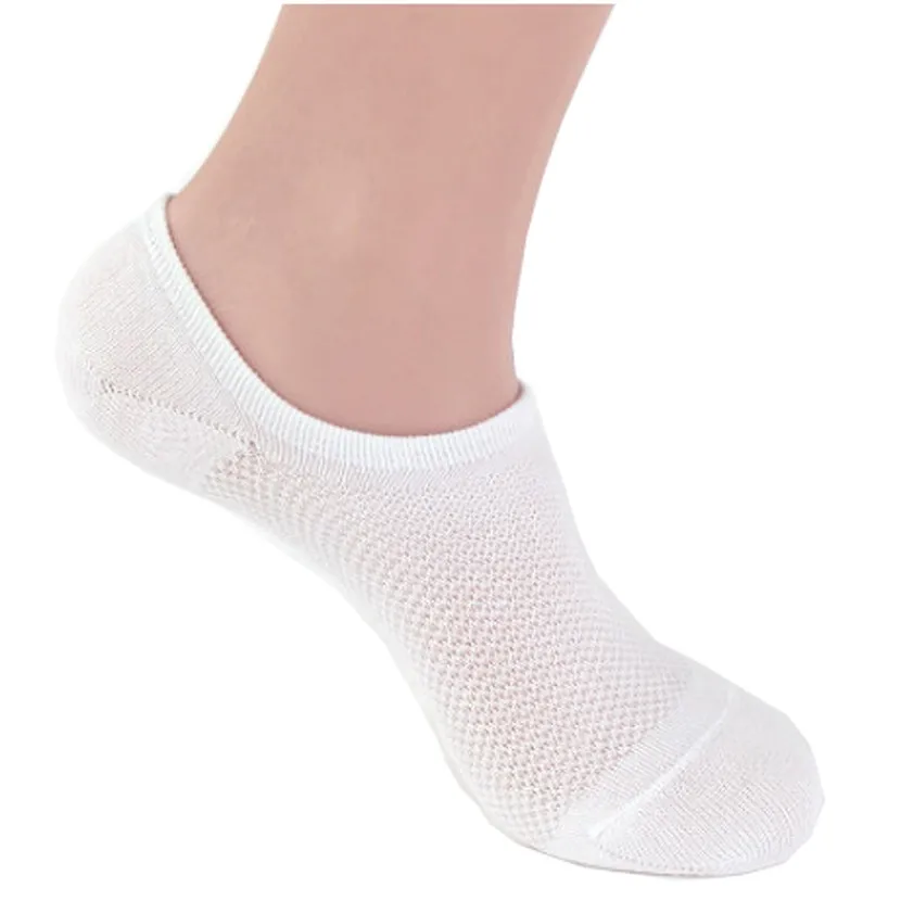 Носки мужские короткие модные невидимые носки тапочки до щиколотки с закрытым