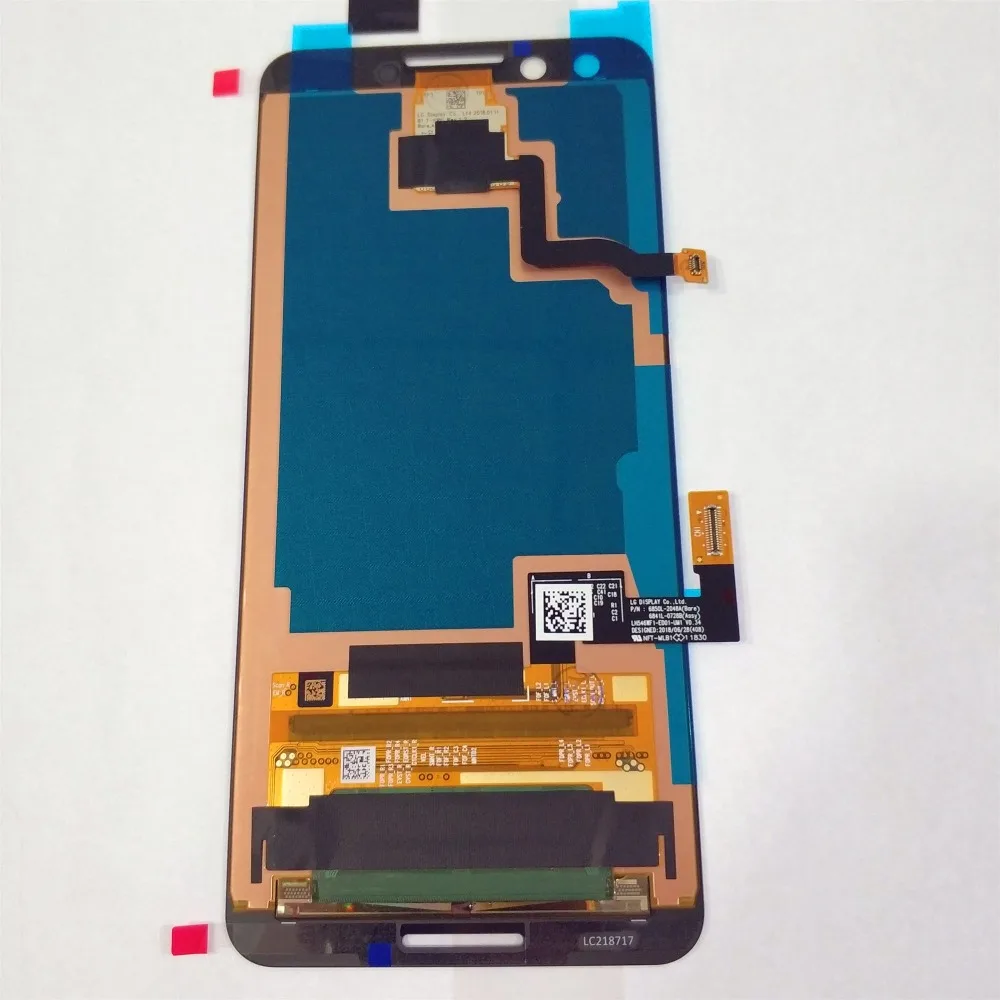 Для ЖК-экрана Google Pixel 3 телефон с цифровым преобразователем в сборе ЖК-экран 5