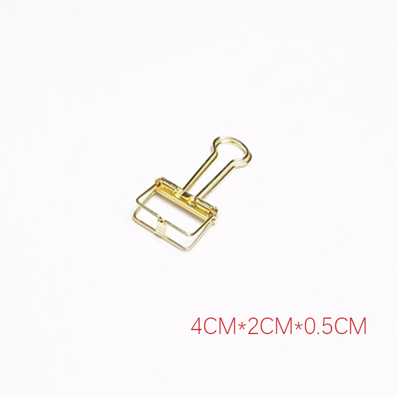 Trumpet-gold Милые кавайные цветные металлические скрепки, скрепки для фото, сообщения, билета, офиса, школы, канцелярские принадлежности, корейские канцелярские принадлежности - Цвет: Trumpet-gold