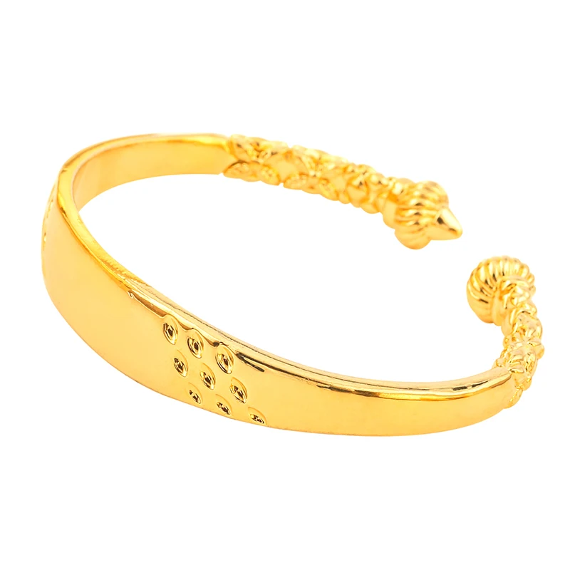 Ethlyn Высокое качество Дубай мужские браслеты золотого цвета для эфиопских