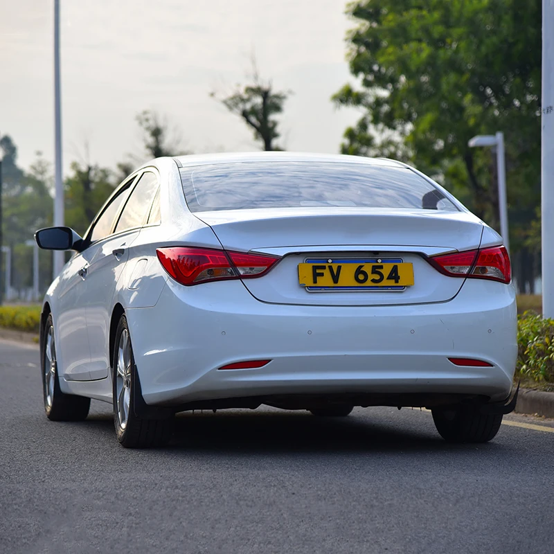 Хвост светильник в сборе для Hyundai Sonata 2010 2014 i45 светодиодный Бег стоп сигнал туман
