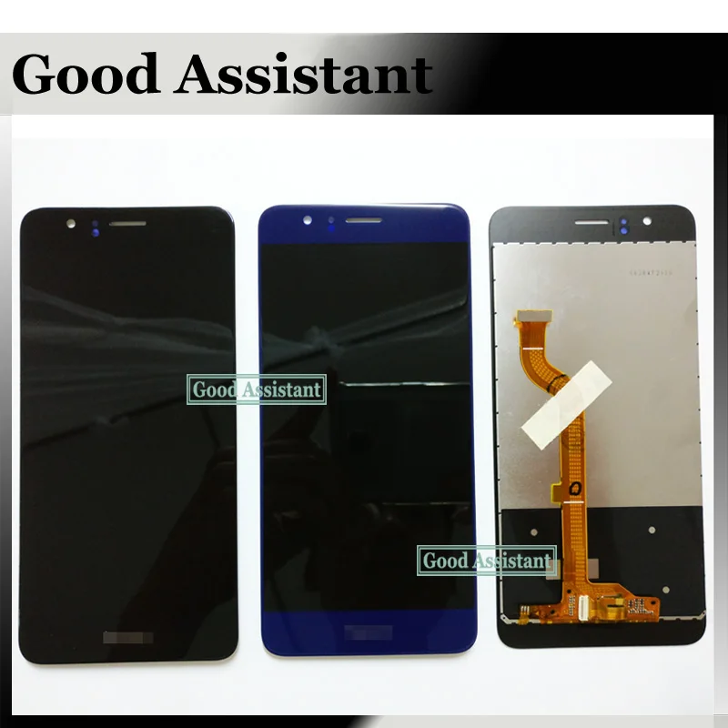 Новый тест для Huawei Honor 8 FRD L09 AL00 AL10 DL00 L04 LCD дисплей + сенсорный экран дигитайзер в