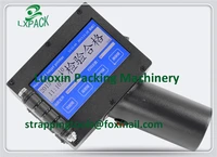 lx pack lowest factory price highest quality lxp hand inkjet printer coding solutions for beverage wire cable and extrusions