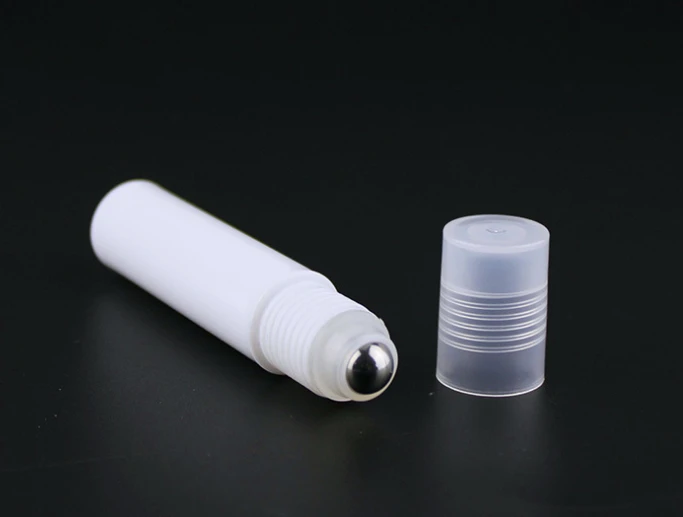 12ps 10ml+3ps parts FREE roll on perfume plastic bottle eyecream container with metal roller lotion cosmetics bottles | Красота и