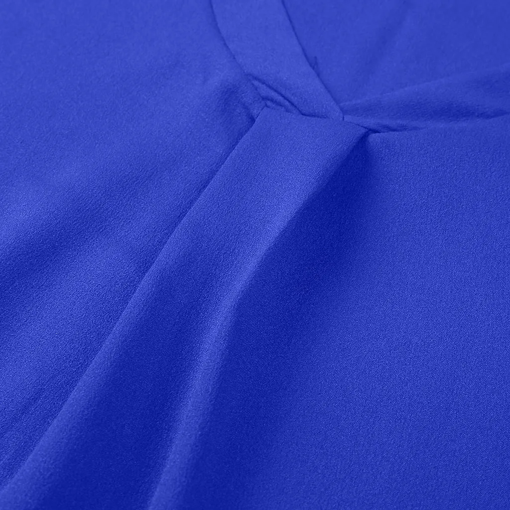 Женская футболка с v образным вырезом летние топы чистого цвета для женщин