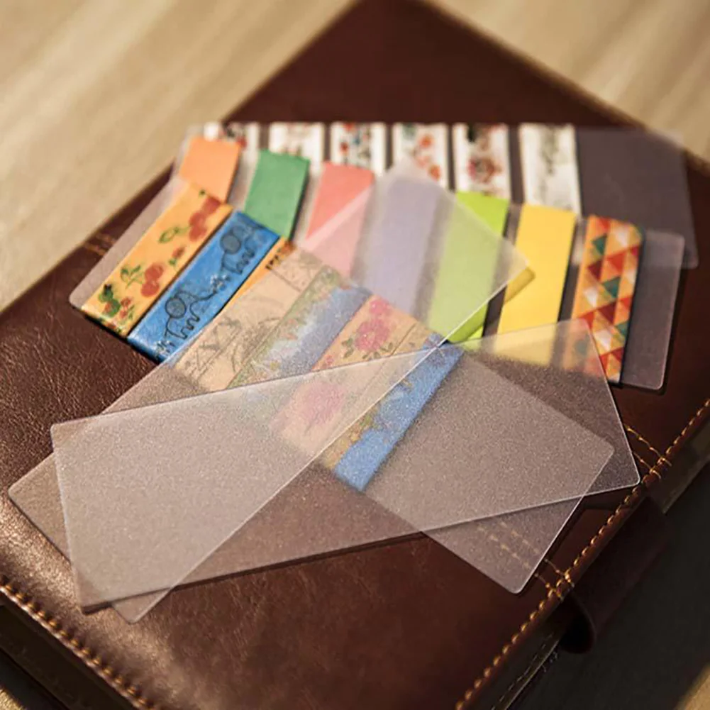 10 шт. матовый из ПВХ тусклый отполированный круглый Угловой диспенсер|Диспенсер