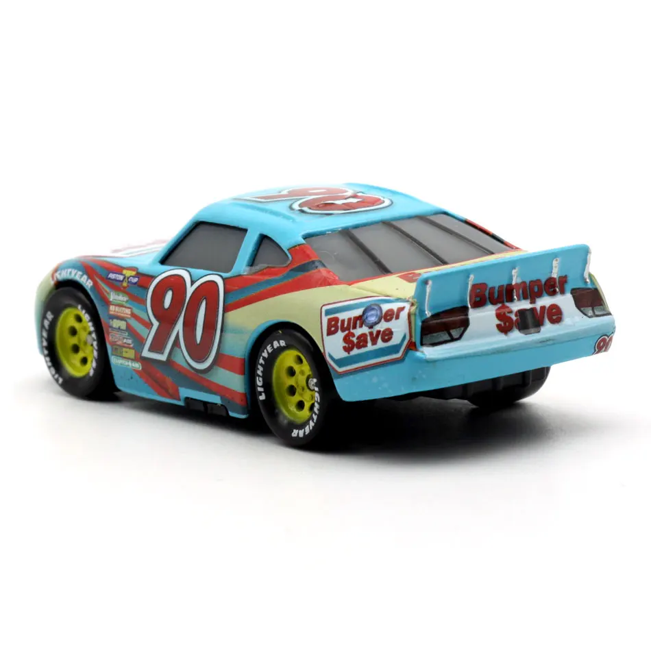 18 стилей Pixar Cars 3 Lightning McQueen Jackson Storm Dinoco Cruz Ramirez 1:55 литые под давлением металлические игрушки модель автомобиля подарок на день рождения