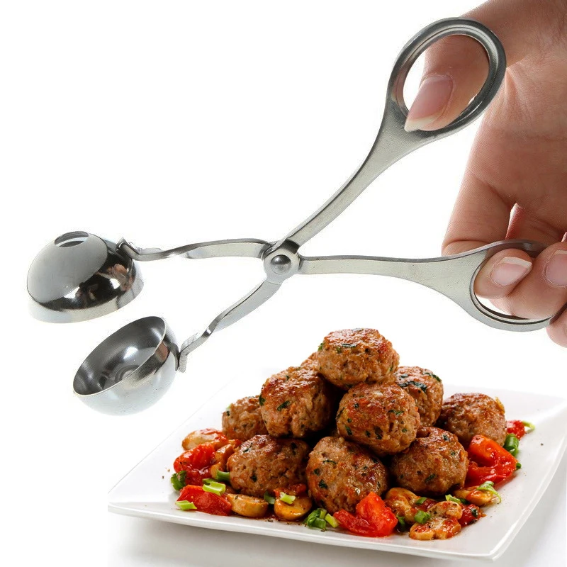 2 размера Фантастическая кухня Meatball Производитель Нержавеющая сталь инструменты