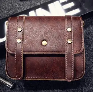 Двойная кожаная сумка через плечо женская новая на весну и лето|female bag|shoulder bagsbags