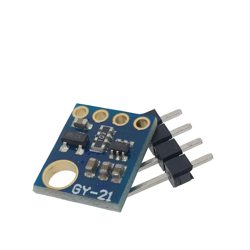 Датчик влажности с интерфейсом I2C IIC Si7021 промышленный Высокоточный модуль