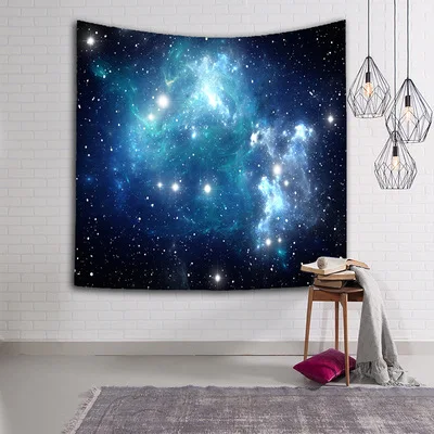 Новый Galaxy пространство Настенный Гобелен Мандала Бохо гобелены стены ковер