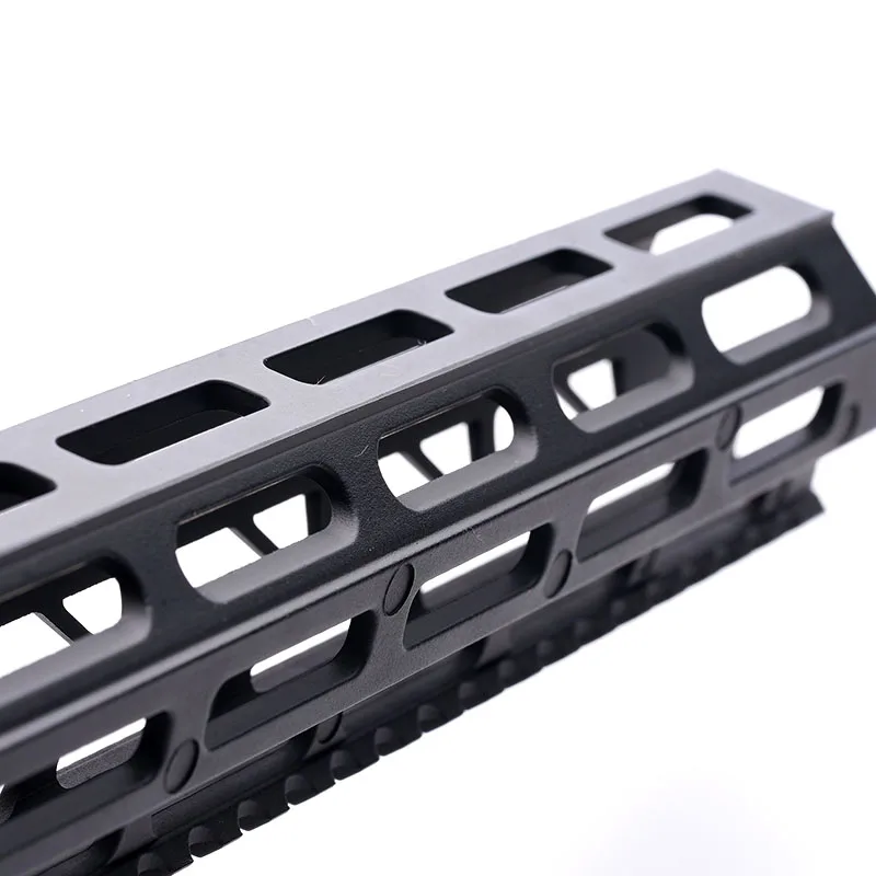 Fidragon Охота широко распространены M-LOK Поплавок 1" 12" 1" из полимерного углеродного волокна Picatinny поручень ультра тонкий& светильник подходит AR15 M4