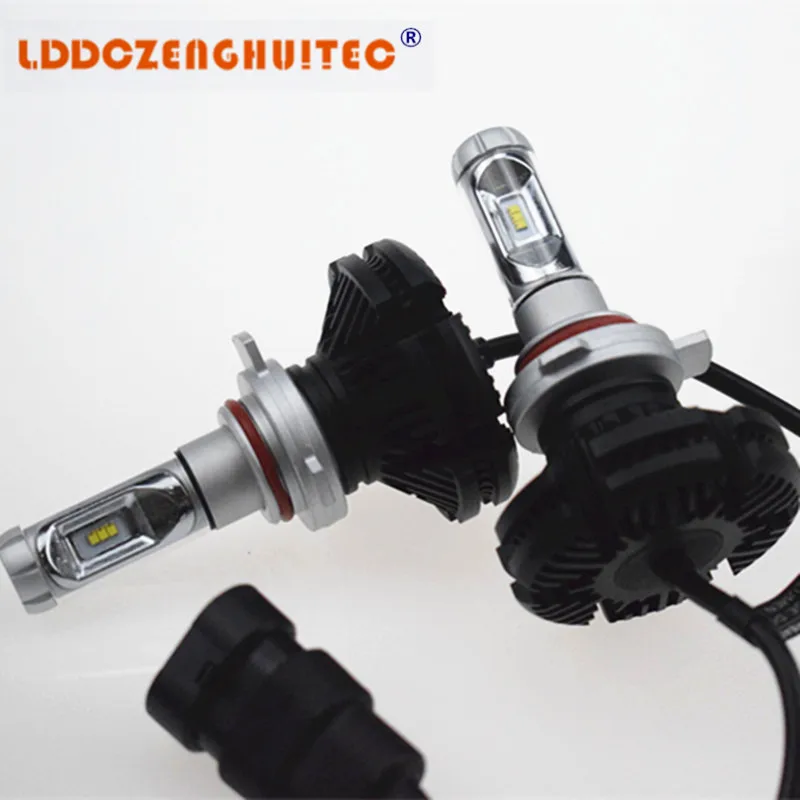 LDDCZENGHUITEC 1 пара автомобильных светодиодных огней X3 светодиодные фары