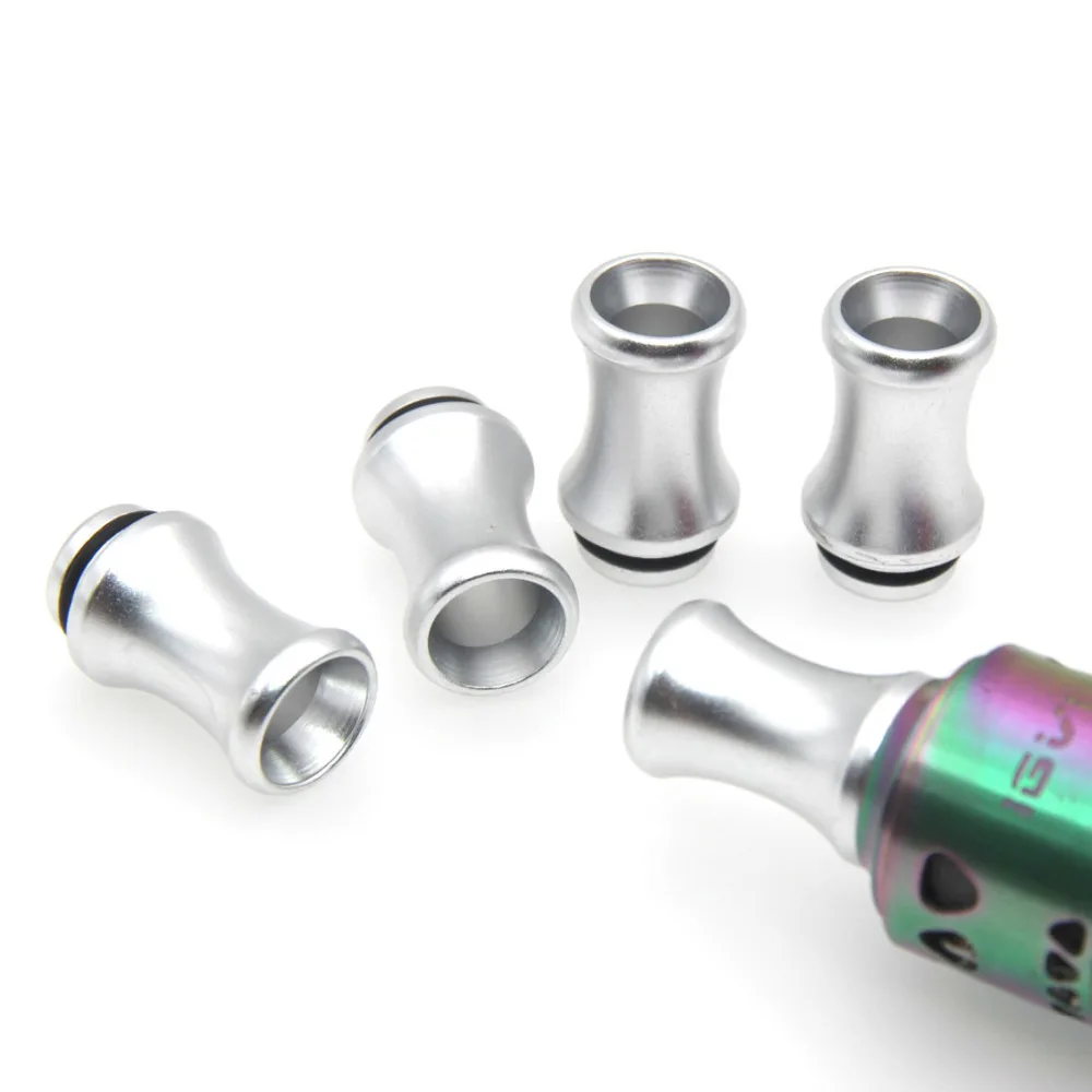 E XY 5 шт. 810 Алюминий Капельное Советы мундштук для большой ребенок RTA RDA РБА танк