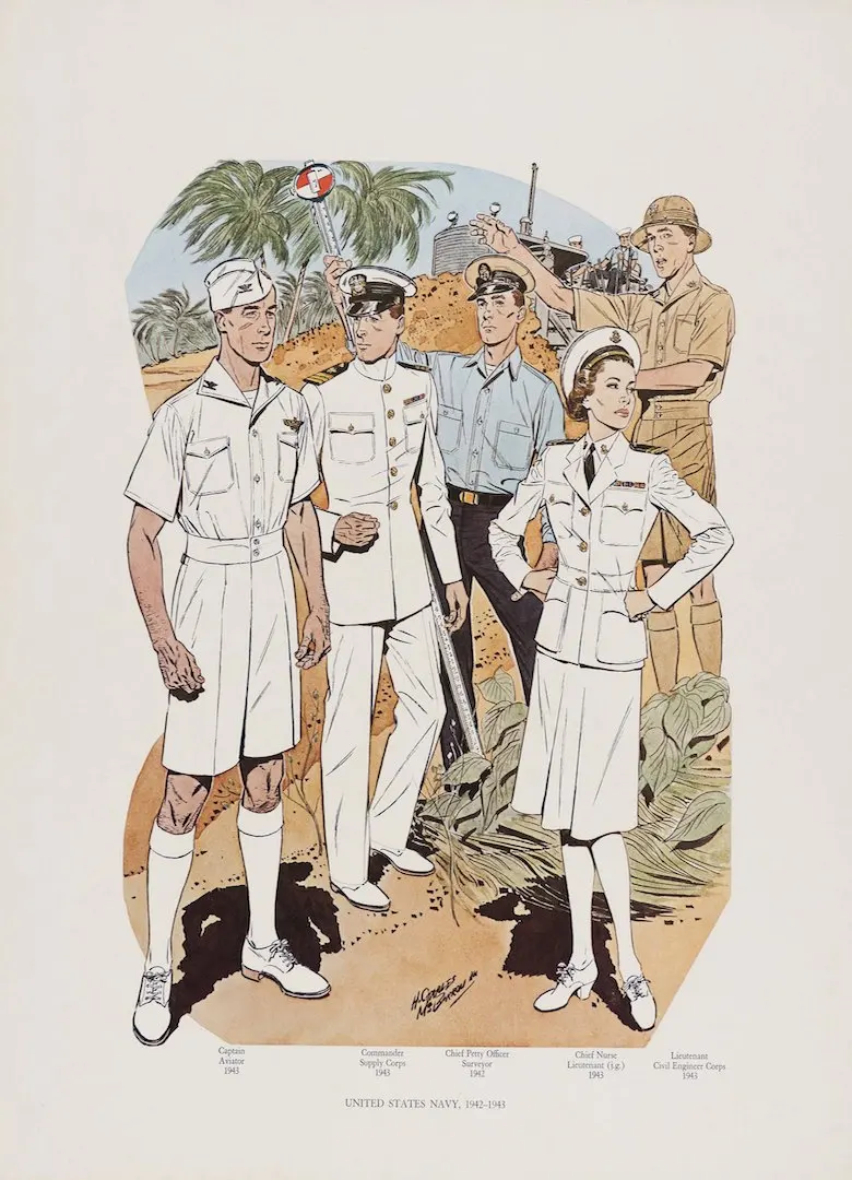 Винтажный Американский вербующий пропагандистский постер WW2 женские волны