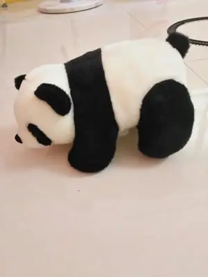

small cute plush panda toy lovely panda doll gift about 25cm