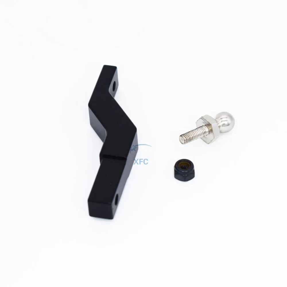 Black CNC Aluminum Tow Trailer Drop Hitch Receiver For 1/10 RC Crawler Truck Car Traxxas TRX-4 TRX4 | Игрушки и хобби