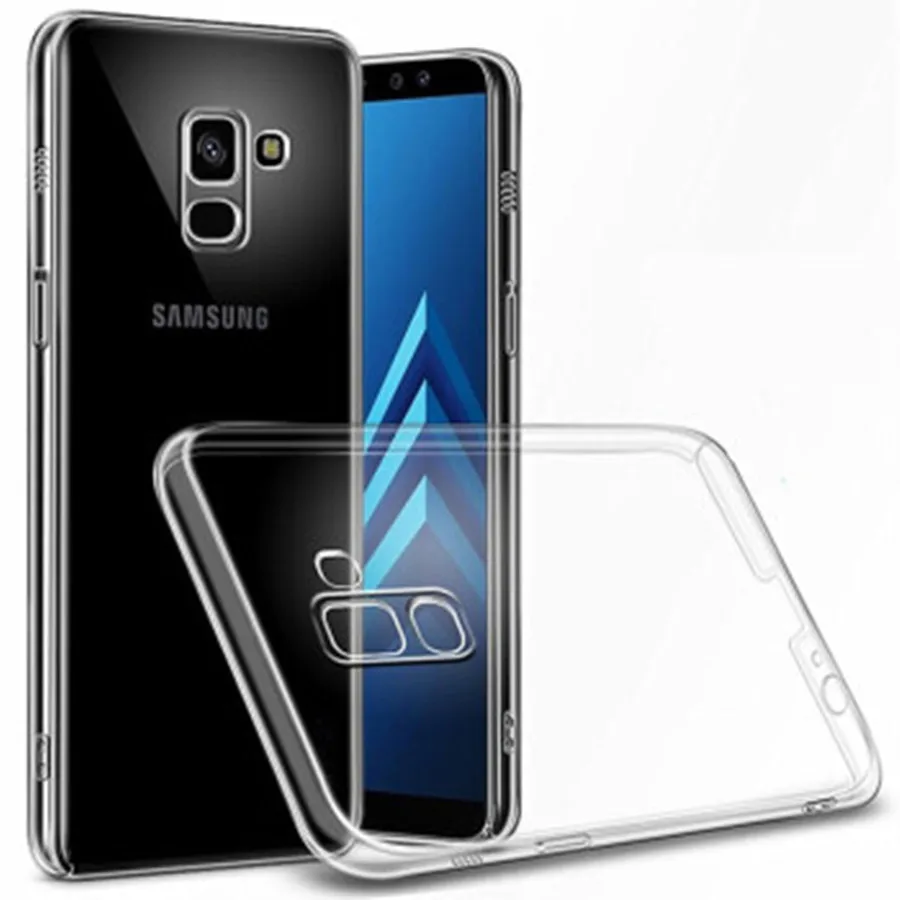 YEDAI для samsung Galaxy J6 2018 чехол бренд ультра тонкий прозрачный мягкий ТПУ защитный