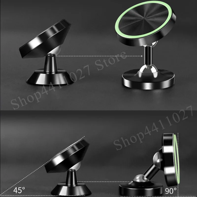 Приборной панели металлический магнитный автомобильный держатель для телефона